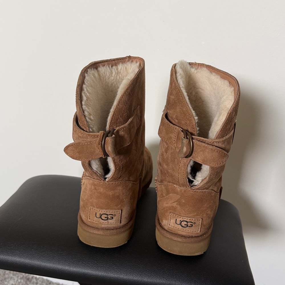 UGG Ramora Tan Suede Boots